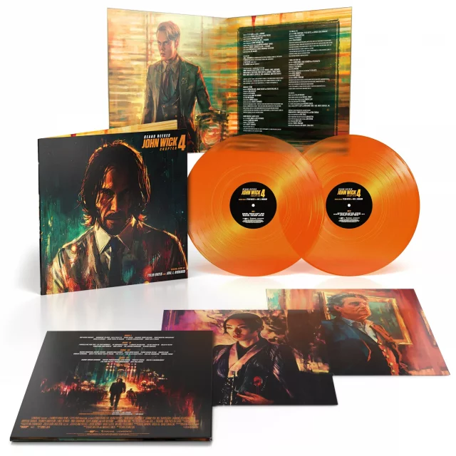 Oficiální soundtrack John Wick 3 na 2x LP