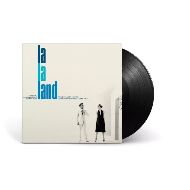 Oficiální soundtrack La La Land na LP