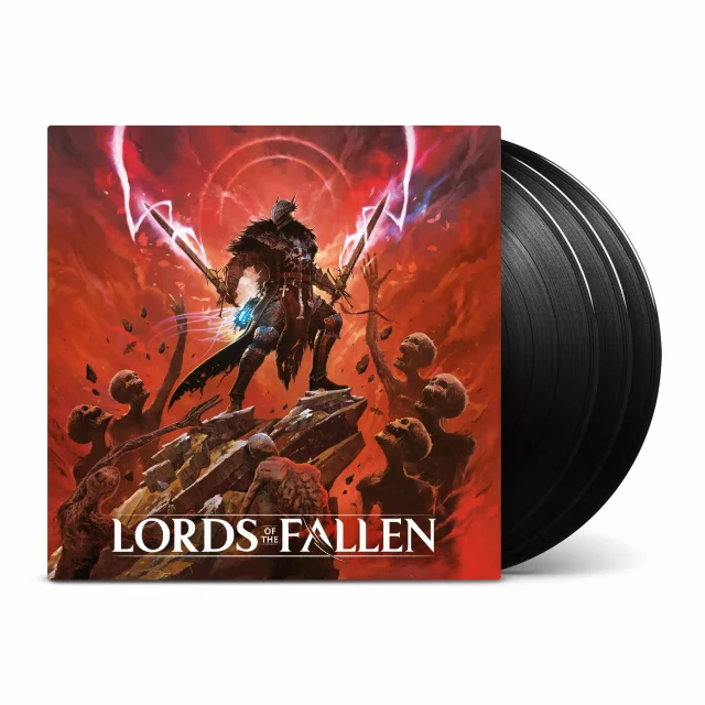 Oficiální soundtrack Lords of the Fallen na 3x LP