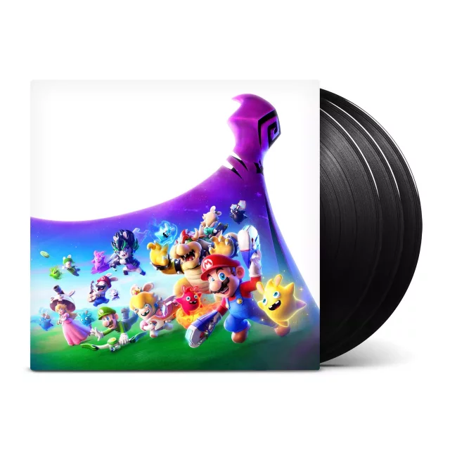 Oficiální soundtrack Mario + Rabbids Sparks of Hope na 3x LP