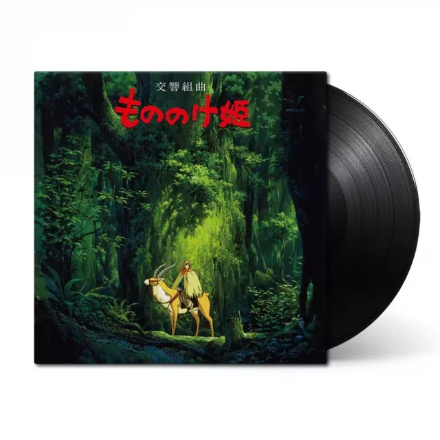Oficiální soundtrack Princess Mononoke (Image Symphonic Suite) na LP