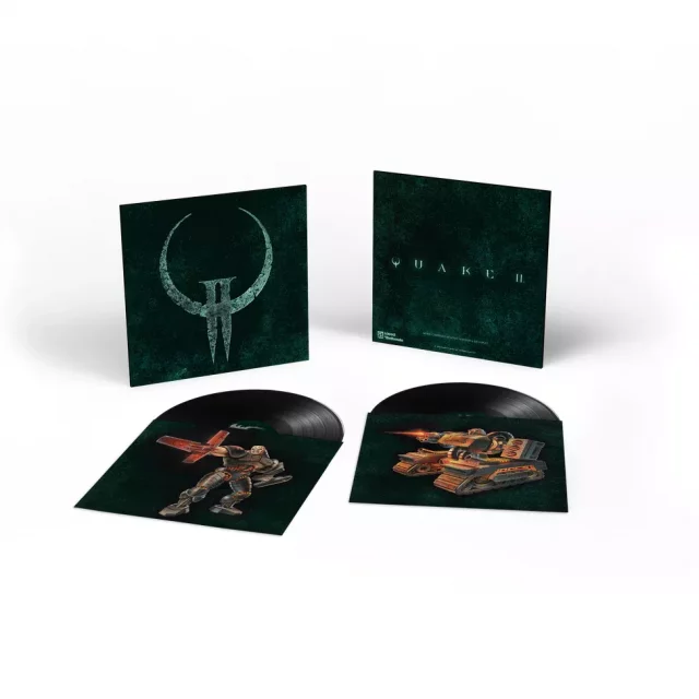 Quake 2 vinyl soundtrack