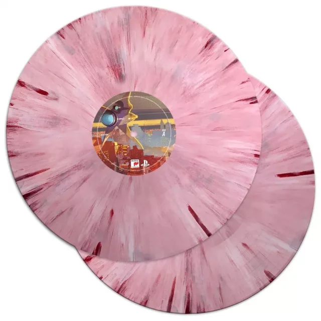 Oficiální soundtrack Ratchet & Clank: Rift Apart (Pink and Red) na 2x LP