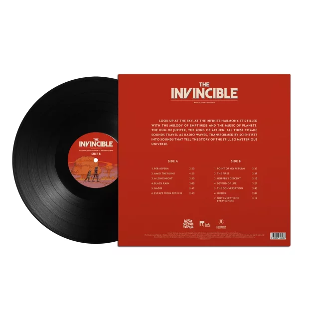 The Invincible soundtrack LP