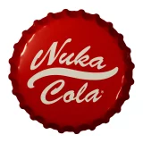 Plechová cedule Fallout - Nuka Cola