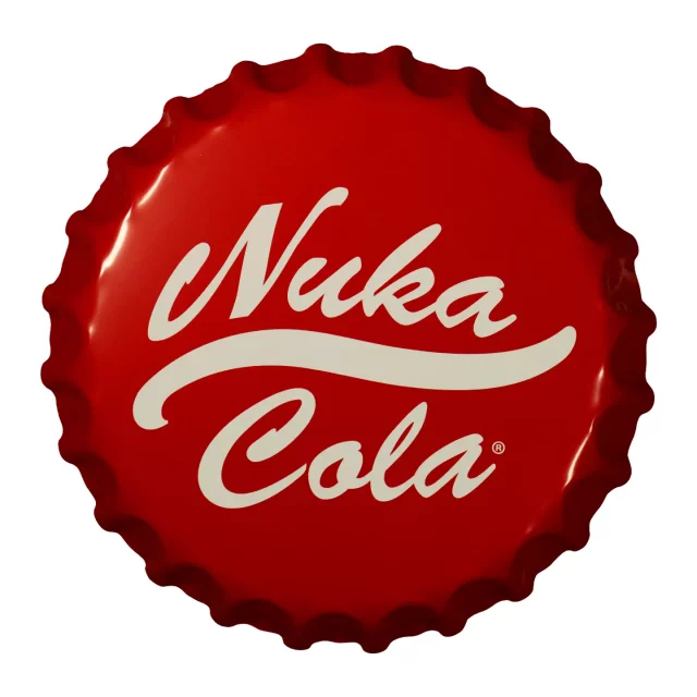 Plechová cedule Fallout - Nuka-Cola