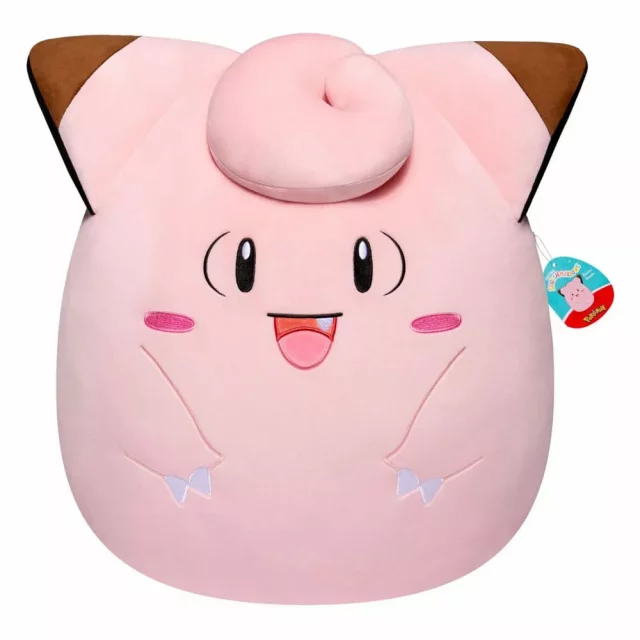 Plyšák Pokémon - Clefairy 35 cm (Squishmallow)