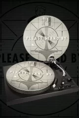 Podlozka pod gramofon Fallout - Please Stand By