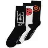 Ponožky Naruto - Crew 3 páry
