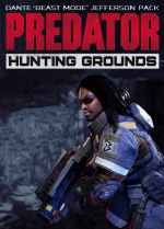 Predator: Hunting Grounds - Dante Beast Mode Jefferson