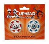 Replika Cuphead - Devil's Casino Poker Chips