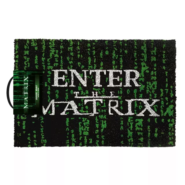 Rohožka Matrix - Enter the Matrix