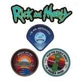 Sada odznaků Rick & Morty - Pin Badge Limited Edition