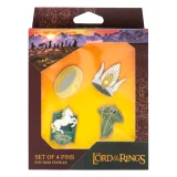 Sada odznaků The Lord of the Rings - 4-pack set