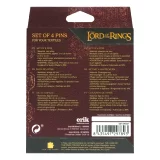 Sada odznaků The Lord of the Rings - 4-pack set