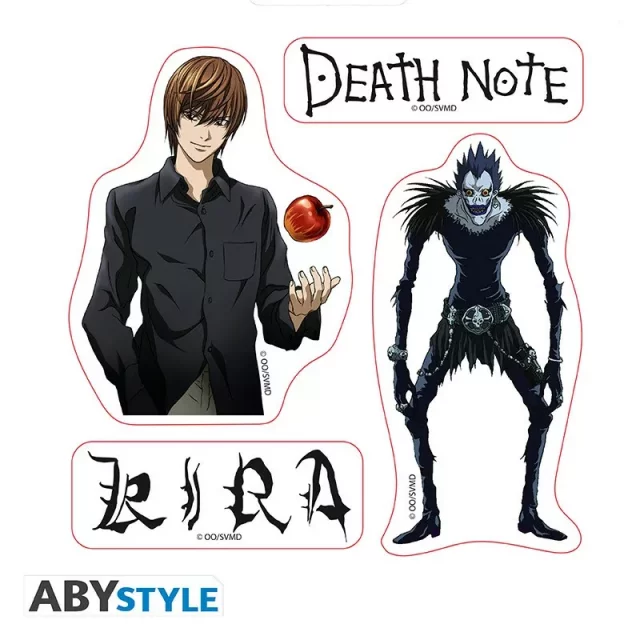 Samolepky Death Note -  Death Note