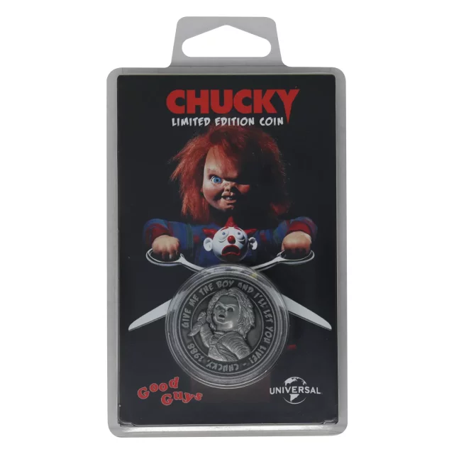 Chucky sběratelská mince