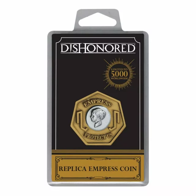 sběratelská mince Dishonored
