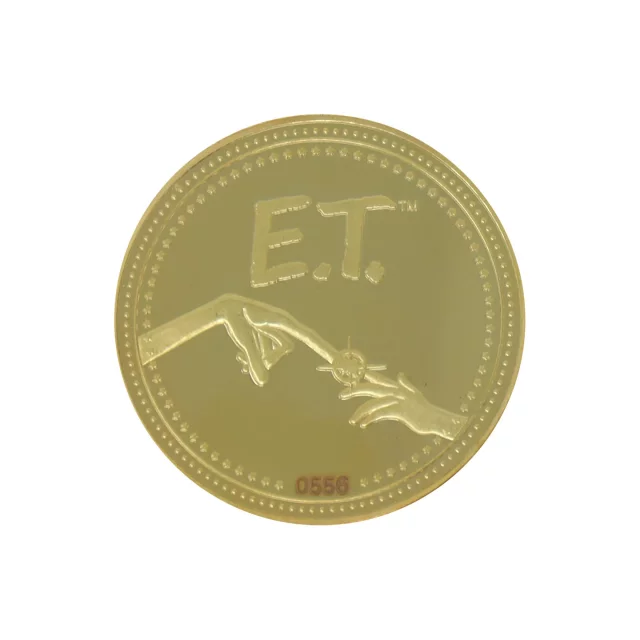 Sběratelská mince E.T. - Collectible Coin Limited Edition