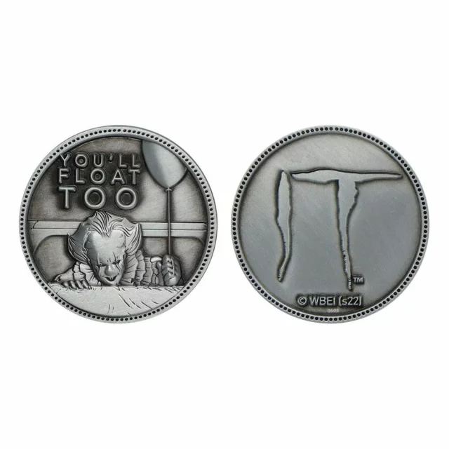 Sběratelská mince IT - Pennywise
