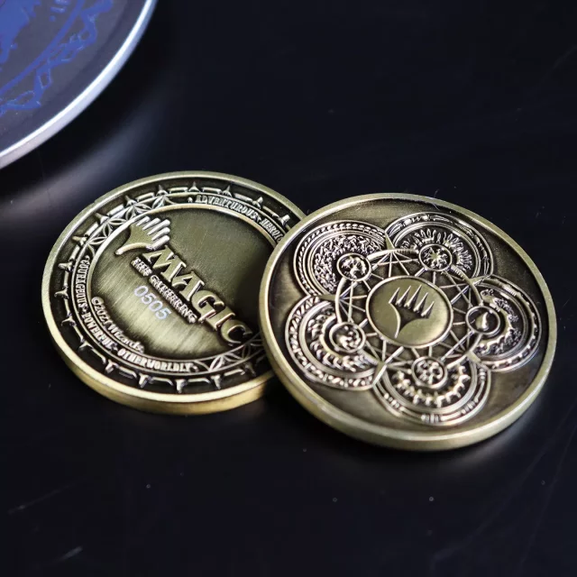 Sběratelská mince Magic the Gathering - Collectible Coin Limited Edition