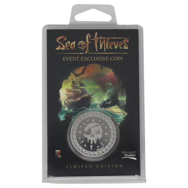 Sběratelská mince Sea of Thieves - Collectible Coin (Limited Edition)