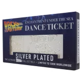 Sběratelská plaketka Back to the Future - Enchantment Under the Sea Dance Ticket Limited Edition