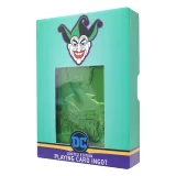 Sběratelská plaketka DC Comics - Joker Playing Card
