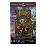 Sběratelská plaketka Dungeons & Dragons - Book of Many Things Limited Edition