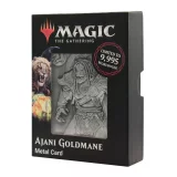 Sběratelská plaketka Magic the Gathering - Ajani Goldmane Ingot Limited Edition