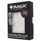 Sběratelská plaketka Magic the Gathering - Chandra Nalaar Ingot Limited Edition