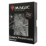 Sběratelská plaketka Magic the Gathering - Garruk Wildspeaker Ingot Limited Edition
