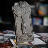 Sběratelská plaketka Magic the Gathering - Hammer of Bogardan Limited Edition