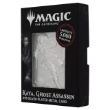 Sběratelská plaketka Magic the Gathering - Kaya, Ghost Assassin Ingot Limited Edition