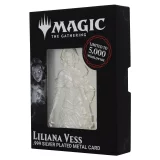 Sběratelská plaketka Magic the Gathering - Liliana Vess Ingot Limited Edition