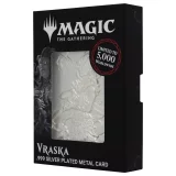Sběratelská plaketka Magic the Gathering - Vraska Ingot Limited Edition