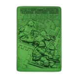 Sběratelská plaketka Teenage Mutant Ninja Turtles - 40th Anniversary Limited Edition