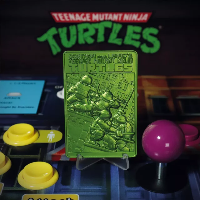 Sběratelská plaketka Teenage Mutant Ninja Turtles - 40th Anniversary Limited Edition