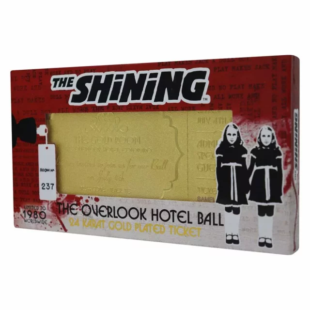 Sběratelská plaketka The Shining - Gyrosphere Collectible Ticket