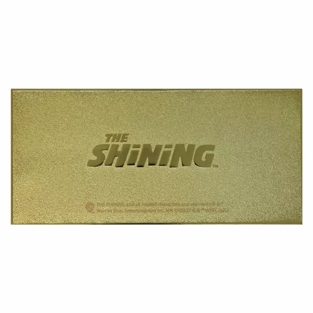 Sběratelská plaketka The Shining - Gyrosphere Collectible Ticket