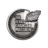 Sběratelský madailon The Texas Chainsaw Massacre - Leatherface Medallion Limited Edition
