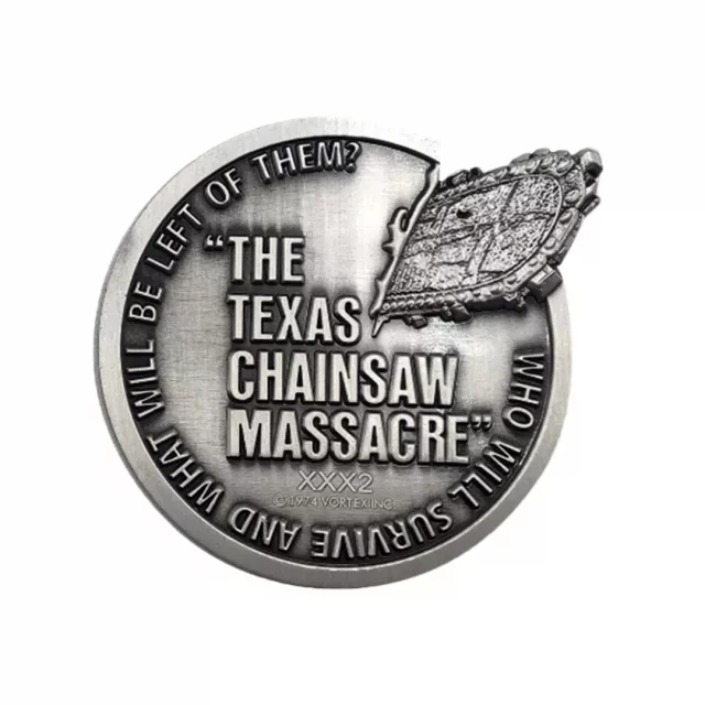 sběratelský medailon The Texas Chainsaw Massacre
