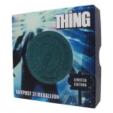 Sběratelský madailon The Thing - Outpost 31 Limited Edition