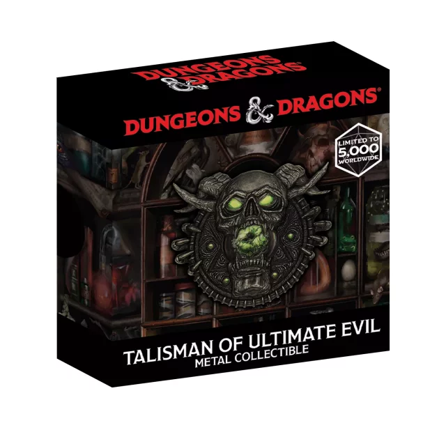 Sběratelský medailon Dungeons & Dragons - Talisman of Ultimate Evil