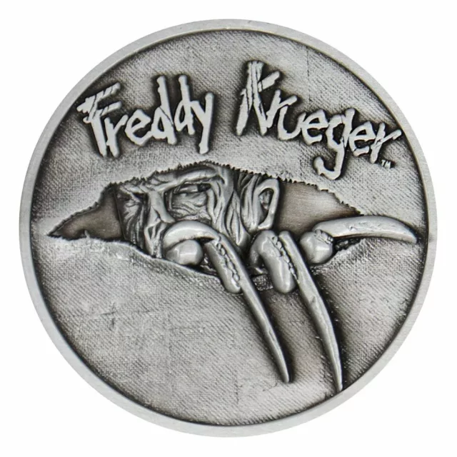 Sběratelský medailon Nightmare on Elm Street - Freddy