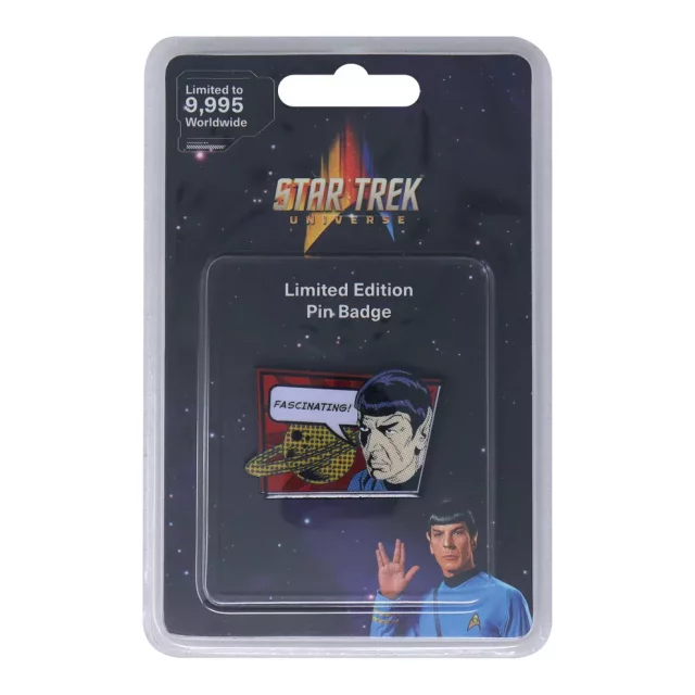 Sběratelský odznak Star Trek - Spock Limited Edition