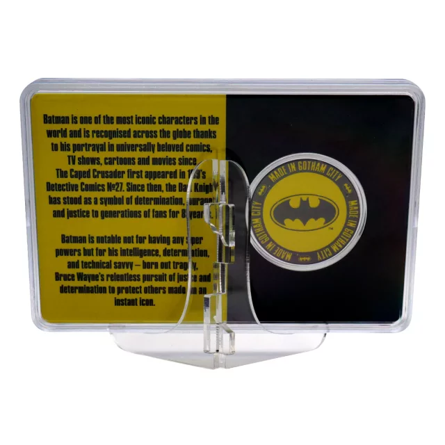 Batman sběratelská mince