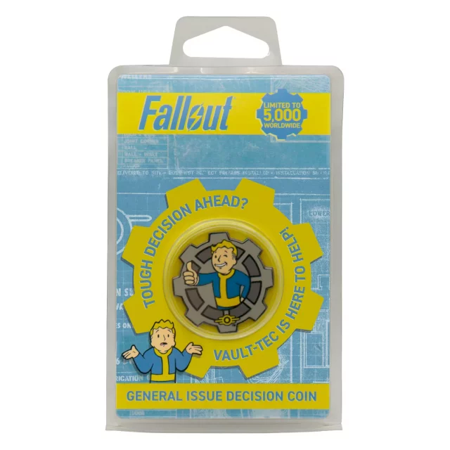 Fallout sběratelská mince