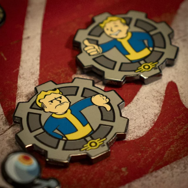 Sběratelská mince Fallout - Flip Coin Limited Edition