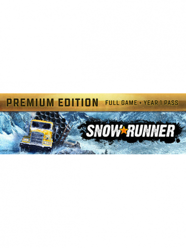 SnowRunner (Premium Edition) (Steam) (DIGITAL)